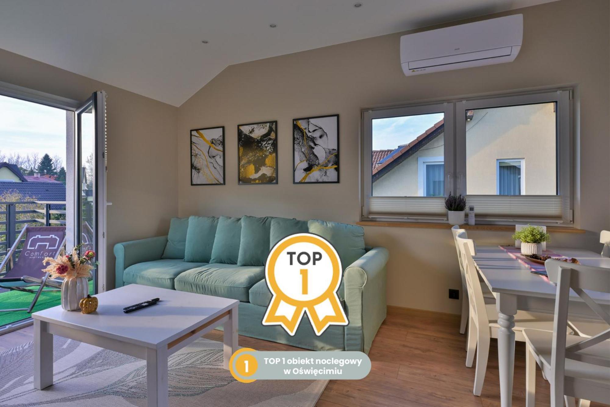 Comfort Apartments ออชเวียนชิม ภายนอก รูปภาพ